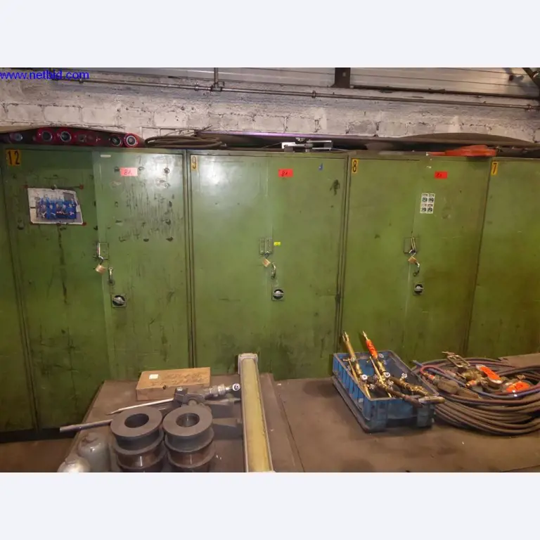 Machinery and equipment of Gusswerke Saarbrücken-9