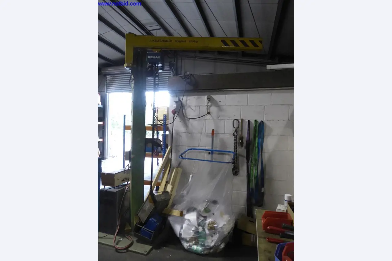 Machinery and equipment of Gusswerke Saarbrücken-1