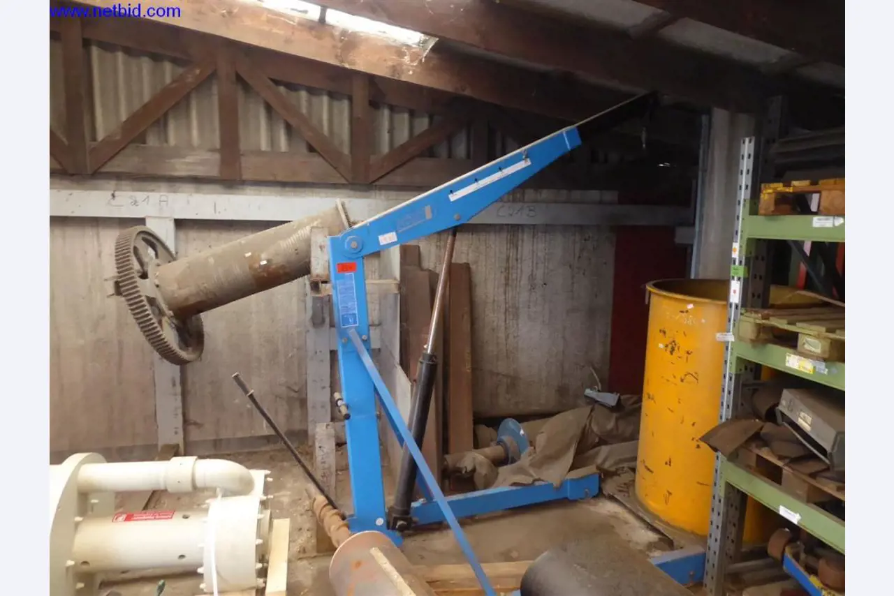 Machinery and equipment of Gusswerke Saarbrücken-1