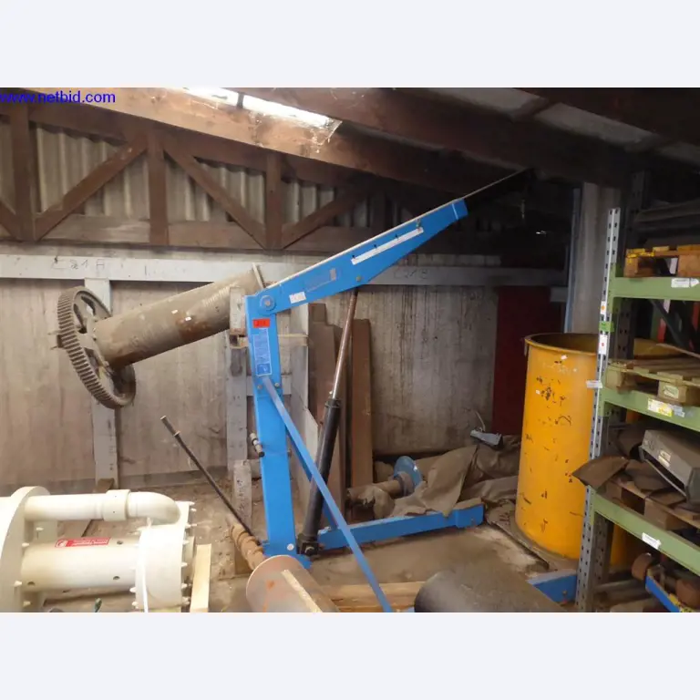 Machinery and equipment of Gusswerke Saarbrücken-1