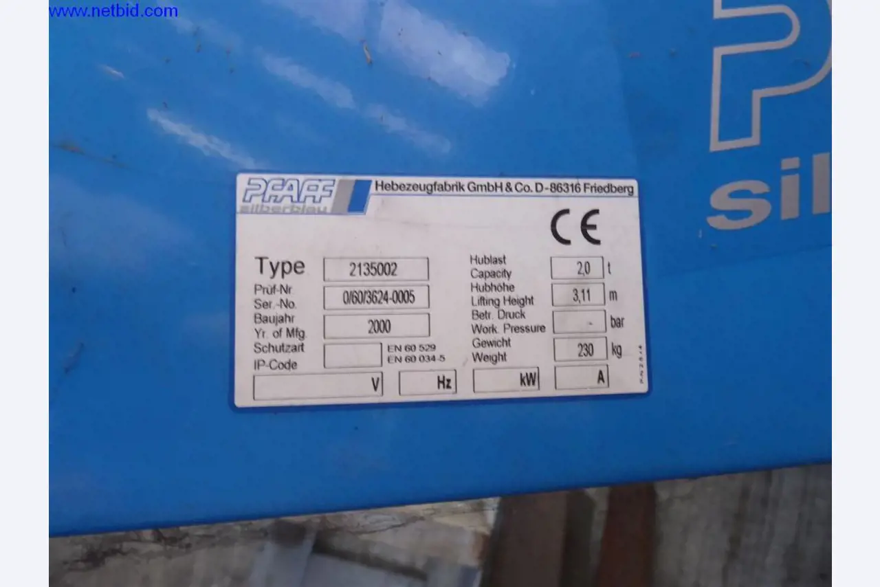 Machinery and equipment of Gusswerke Saarbrücken-2