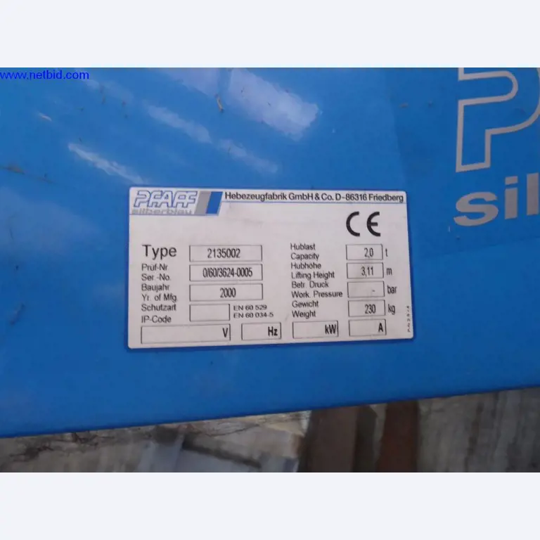 Machinery and equipment of Gusswerke Saarbrücken-2