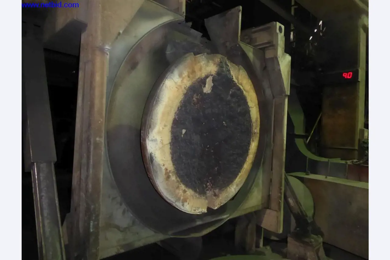 Machinery and equipment of Gusswerke Saarbrücken-12