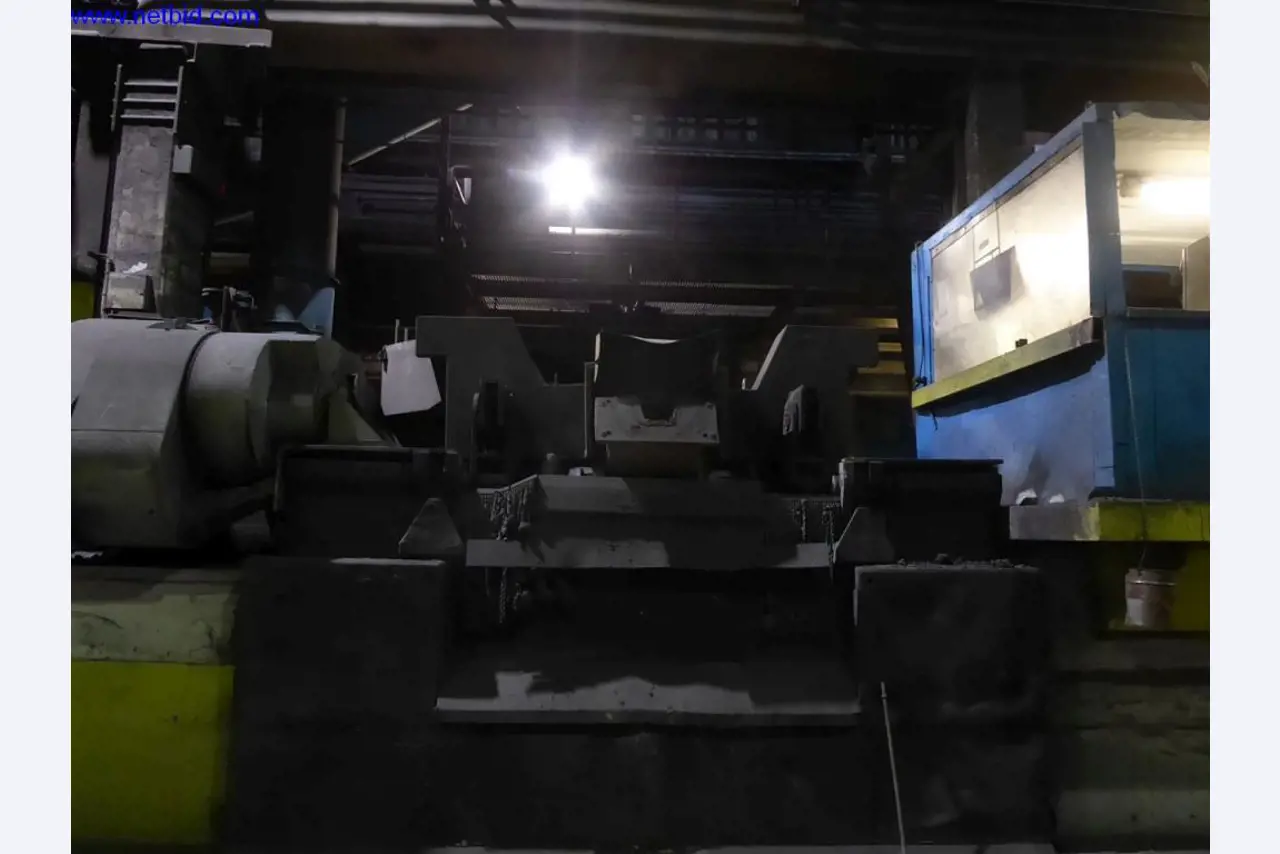 Machinery and equipment of Gusswerke Saarbrücken-13