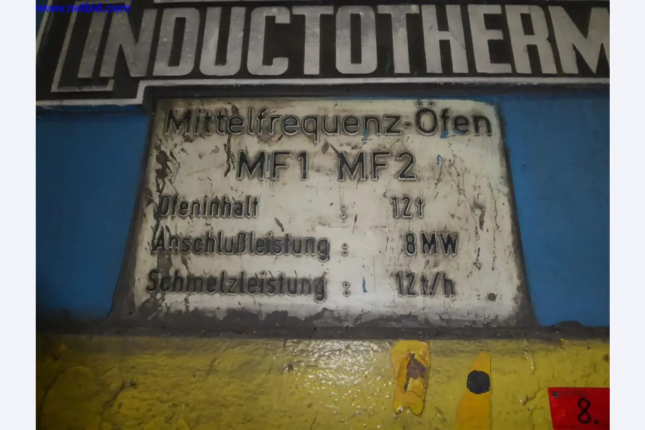 Machinery and equipment of Gusswerke Saarbrücken-15