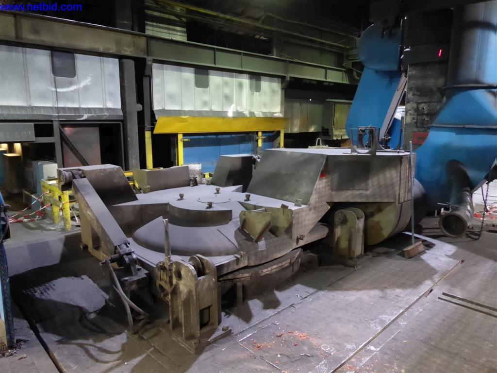 Máquinas e instalaciones en Gusswerke Saarbrücken-16