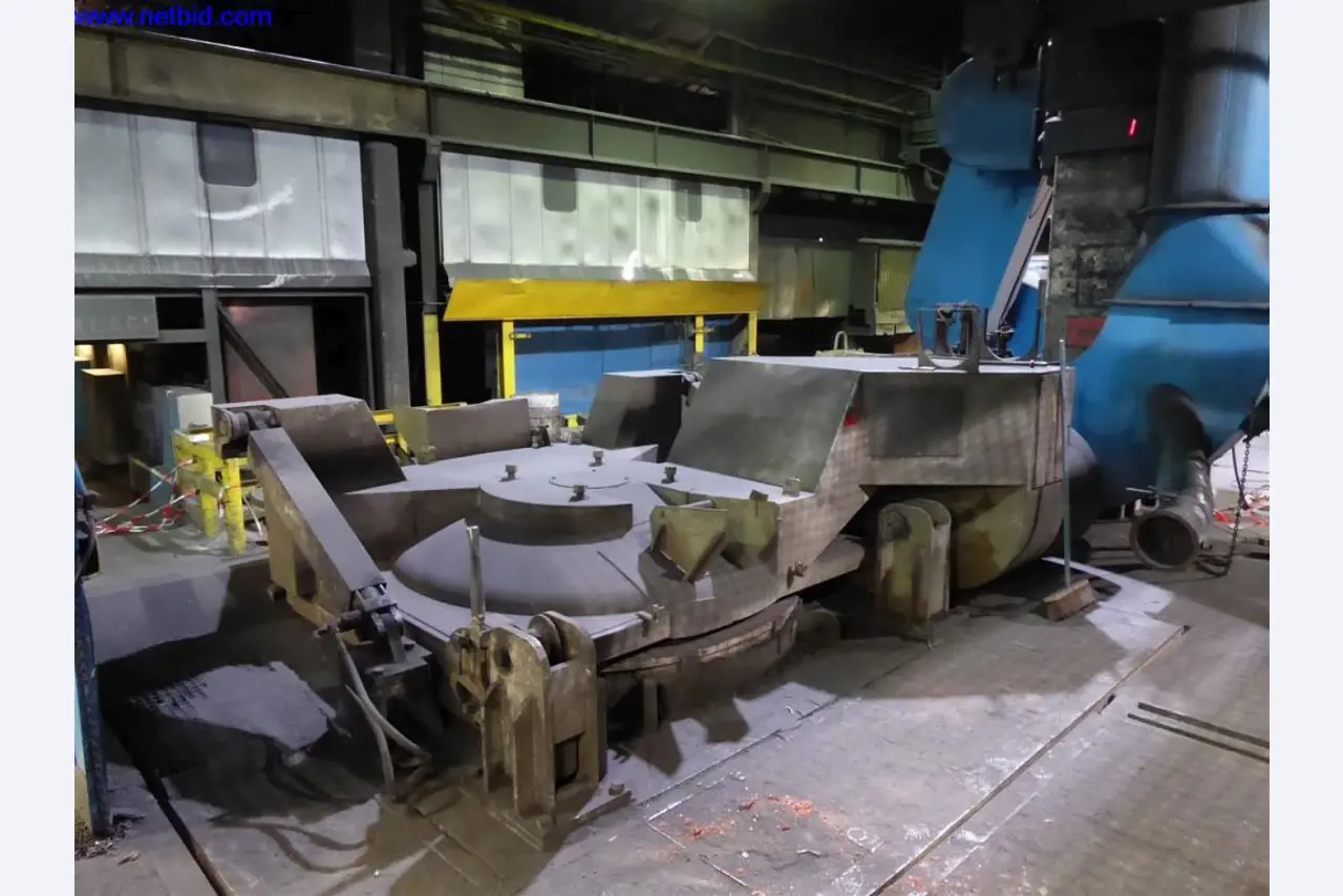 Machinery and equipment of Gusswerke Saarbrücken-16