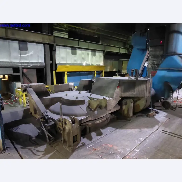 Machinery and equipment of Gusswerke Saarbrücken-16