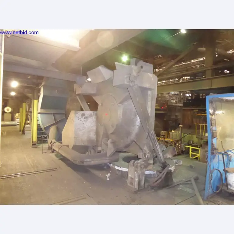 Machinery and equipment of Gusswerke Saarbrücken-17