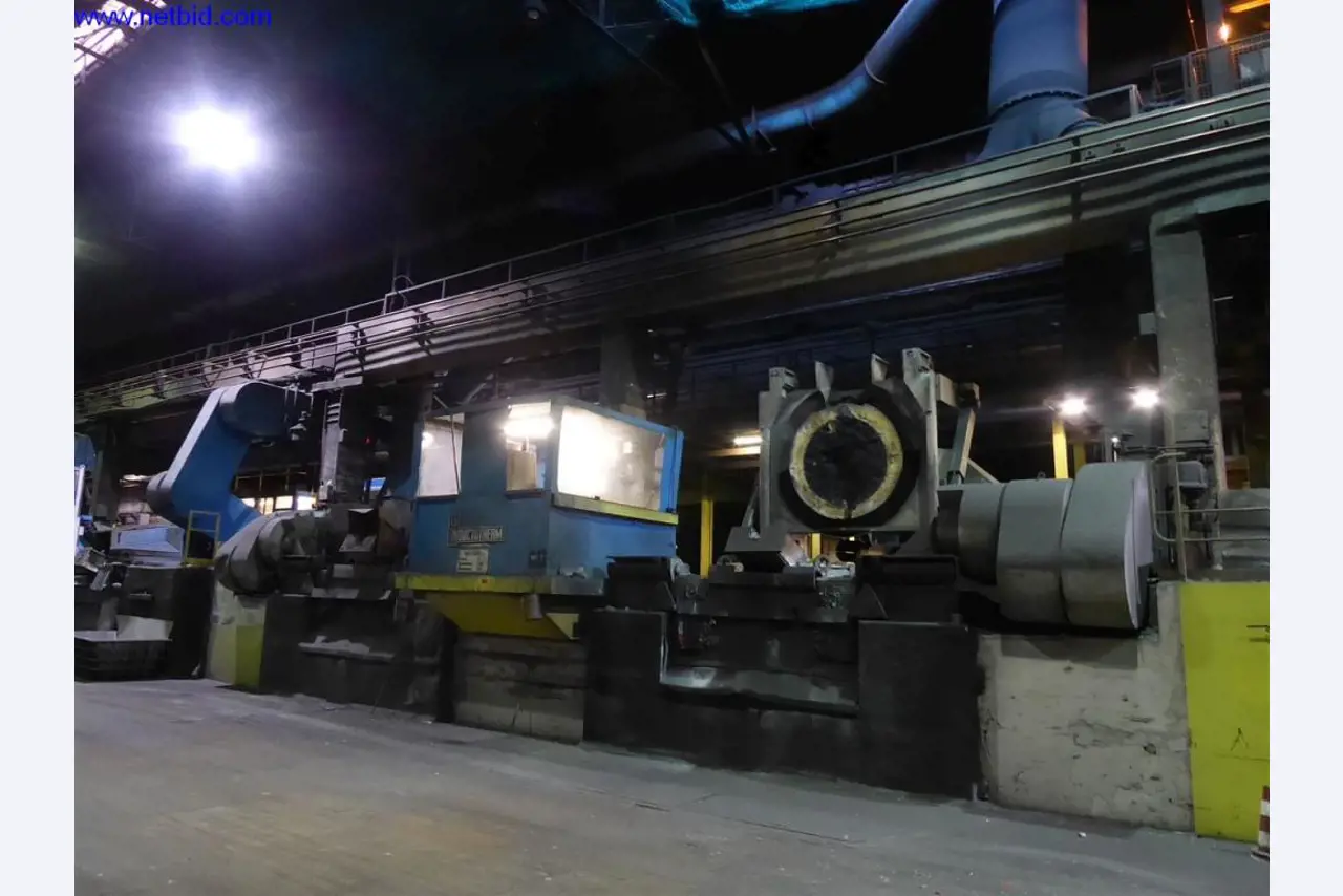 Machinery and equipment of Gusswerke Saarbrücken-1