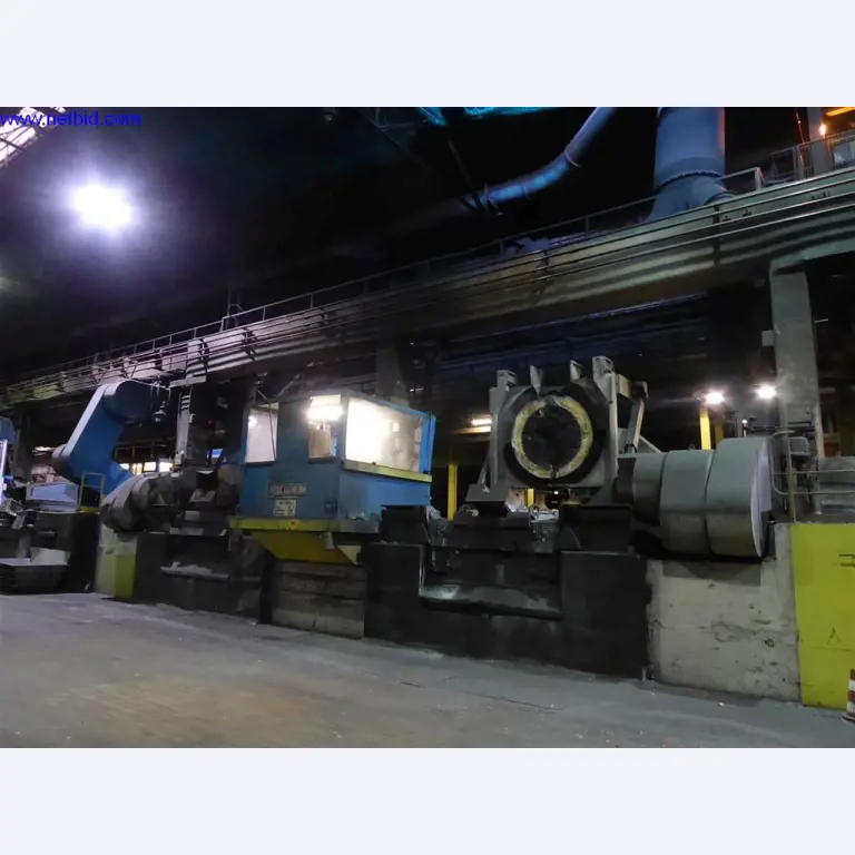 Machinery and equipment of Gusswerke Saarbrücken-1