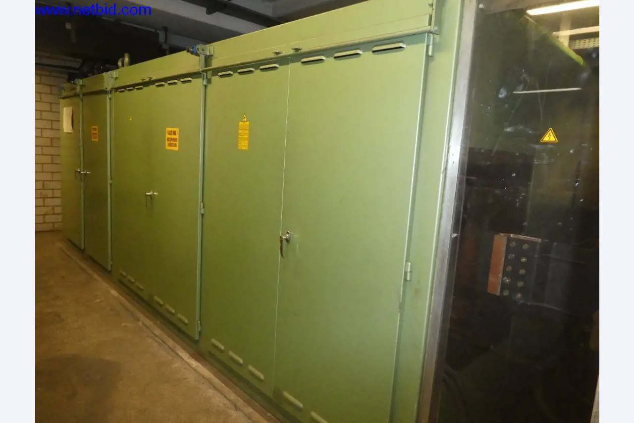 Machinery and equipment of Gusswerke Saarbrücken-22