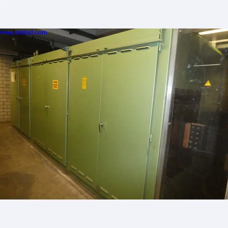 Machinery and equipment of Gusswerke Saarbrücken-22