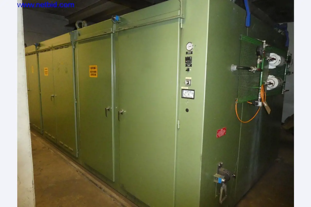 Machinery and equipment of Gusswerke Saarbrücken-23