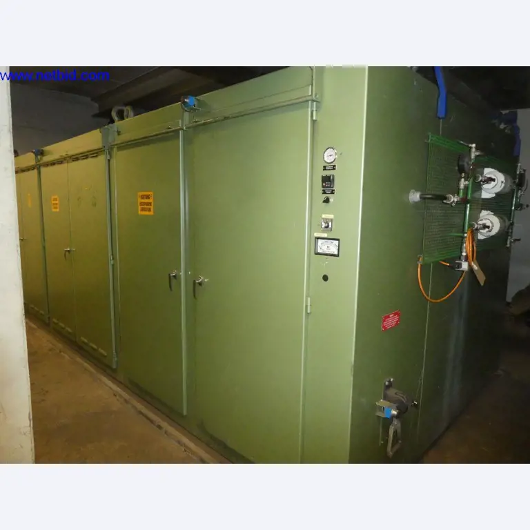 Machinery and equipment of Gusswerke Saarbrücken-23