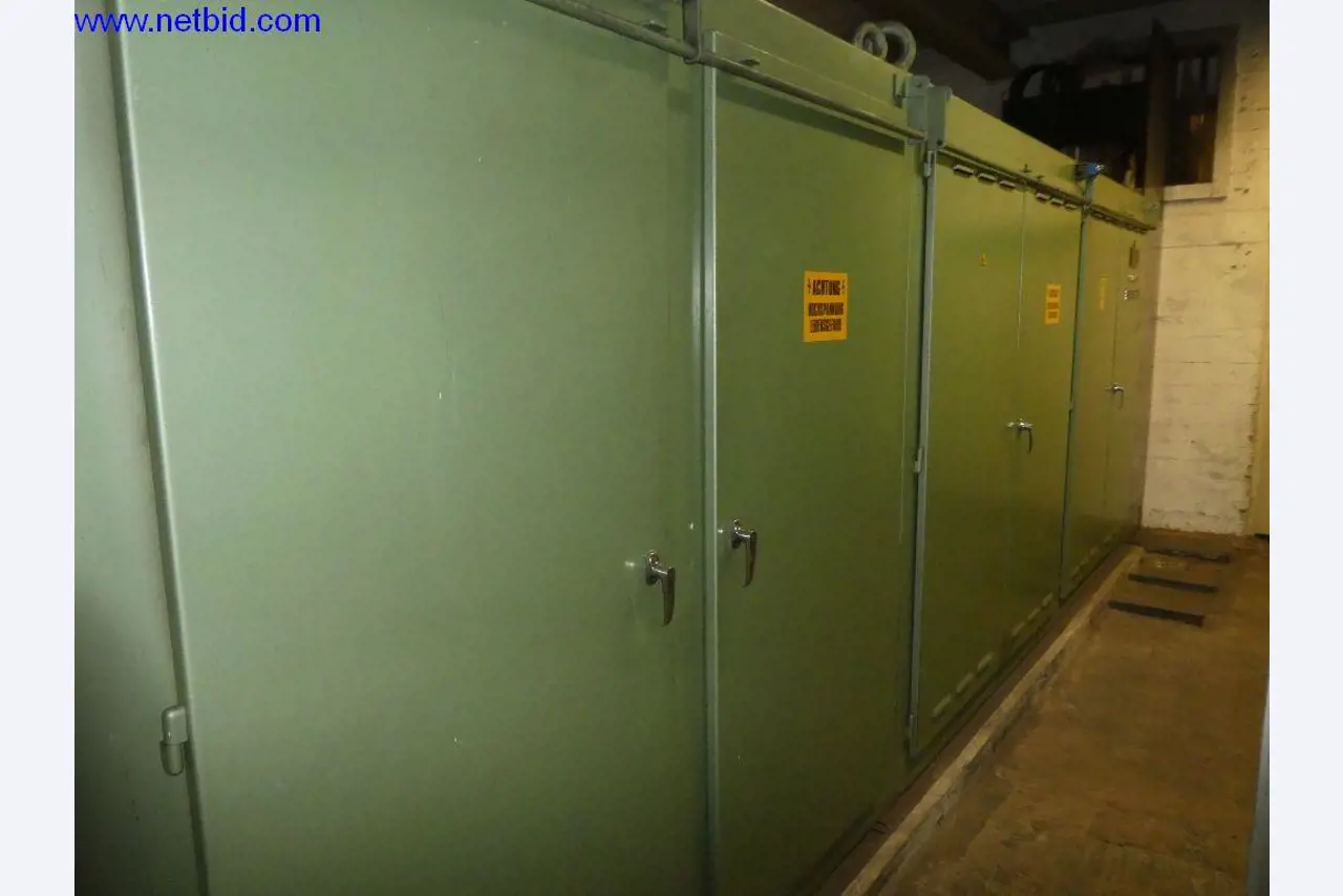 Machinery and equipment of Gusswerke Saarbrücken-24