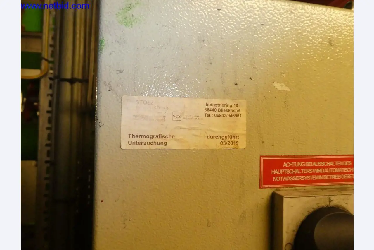 Machinery and equipment of Gusswerke Saarbrücken-30