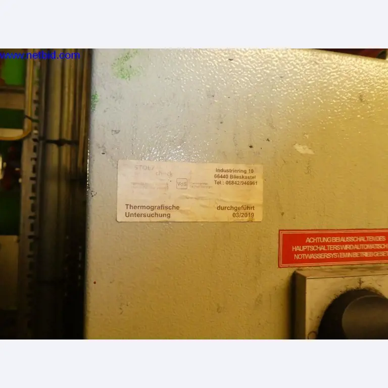 Machinery and equipment of Gusswerke Saarbrücken-30