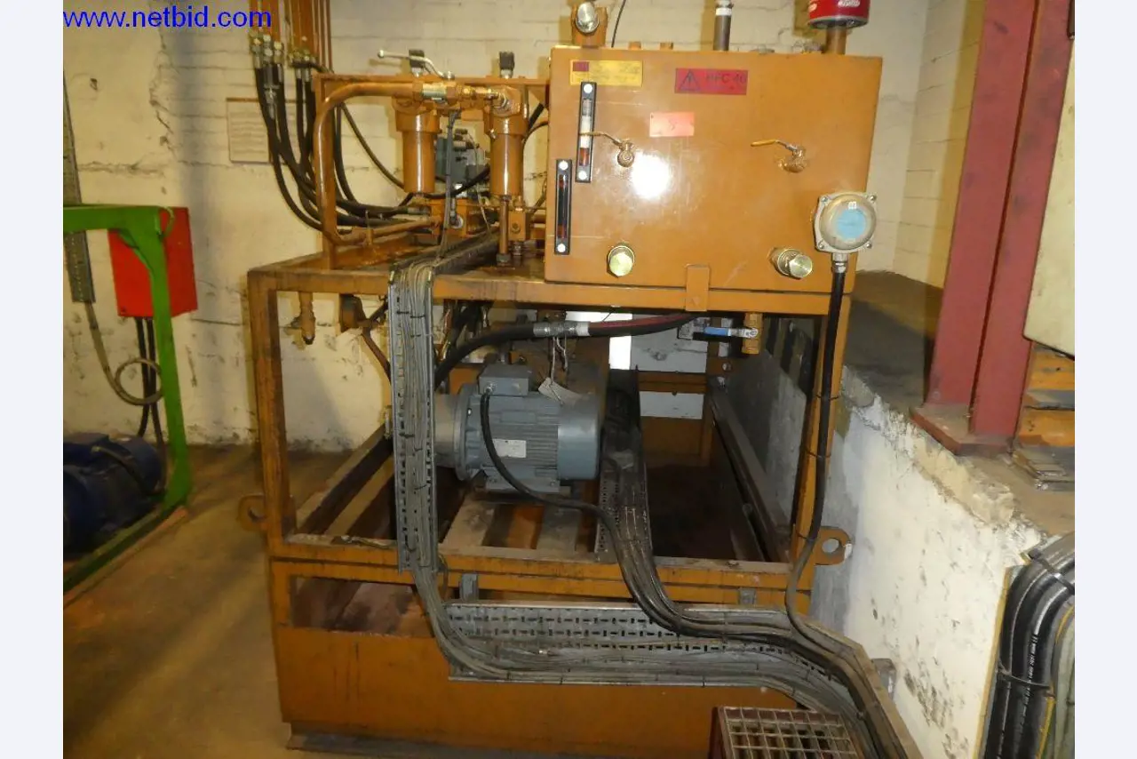 Machinery and equipment of Gusswerke Saarbrücken-33