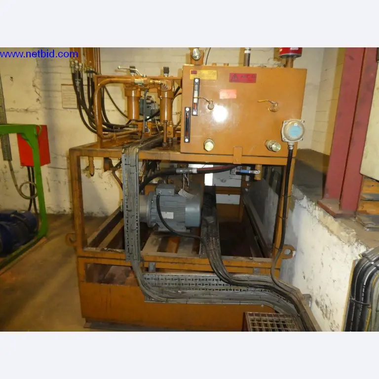 Machinery and equipment of Gusswerke Saarbrücken-33