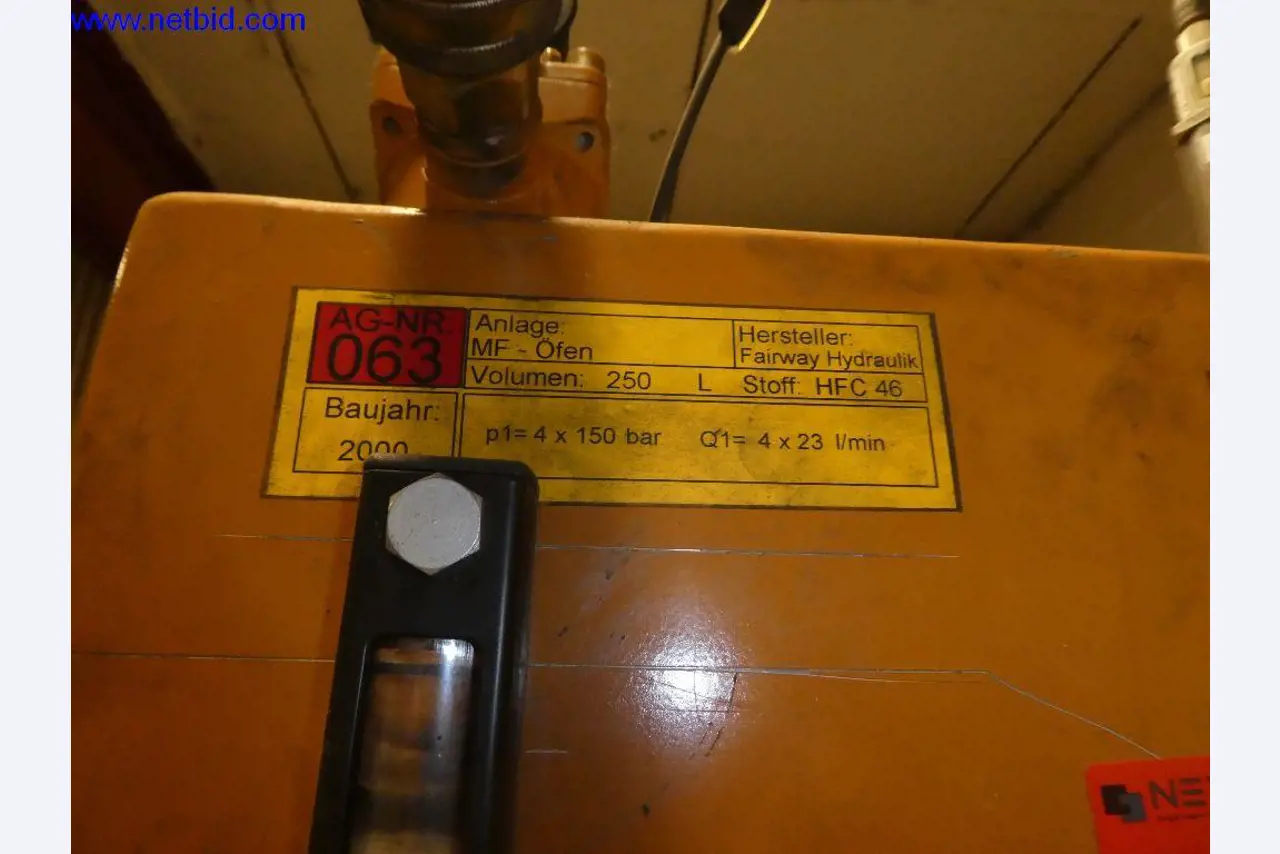 Machinery and equipment of Gusswerke Saarbrücken-34