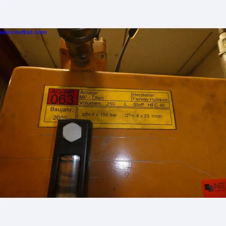 Machinery and equipment of Gusswerke Saarbrücken-34