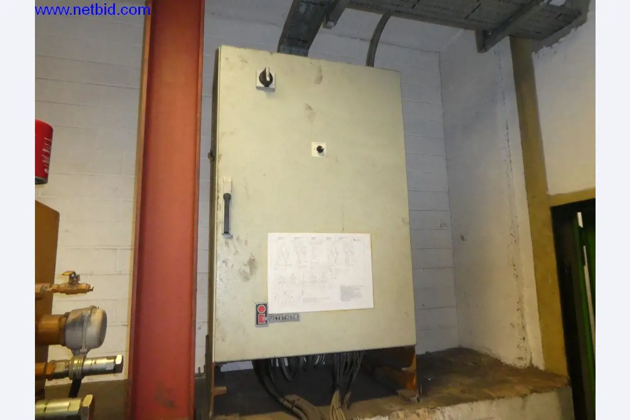 Machinery and equipment of Gusswerke Saarbrücken-36