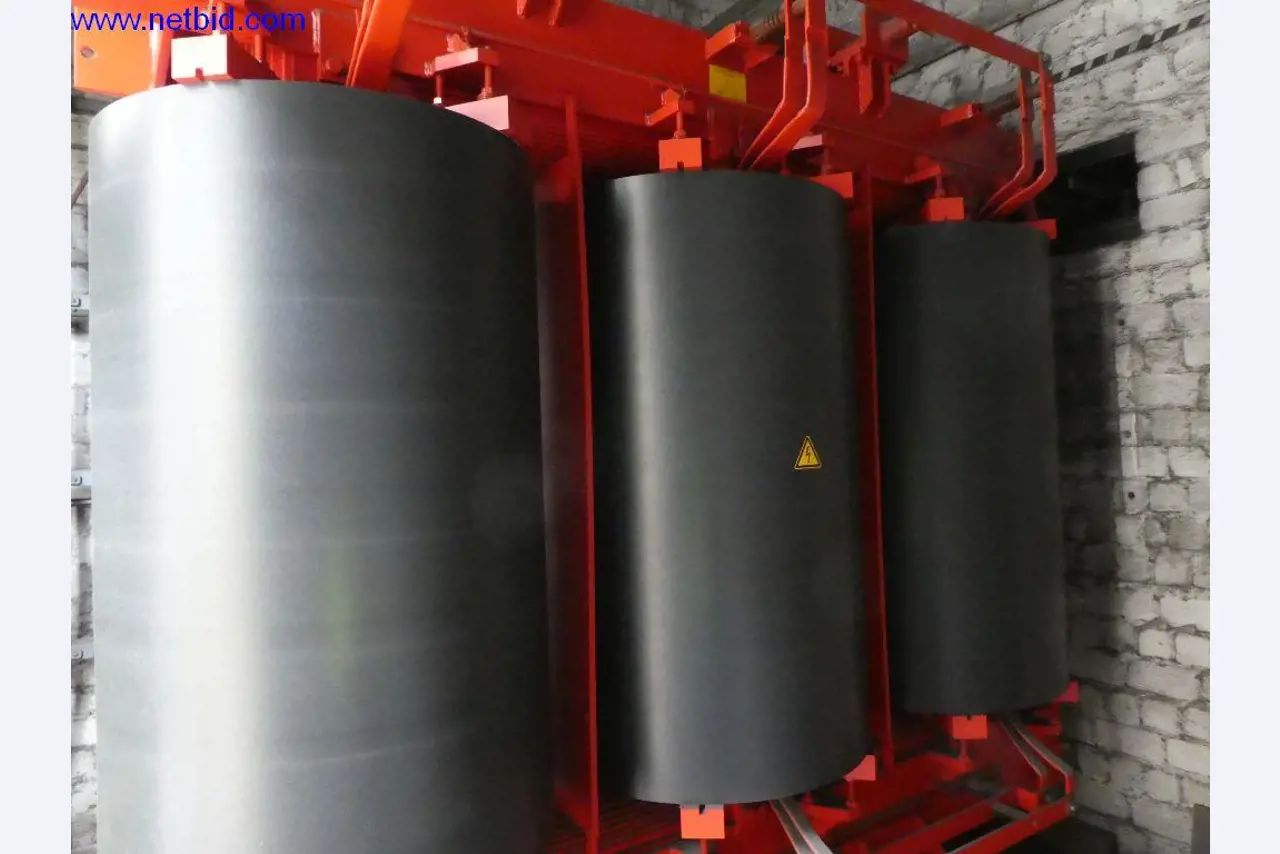 Machinery and equipment of Gusswerke Saarbrücken-41