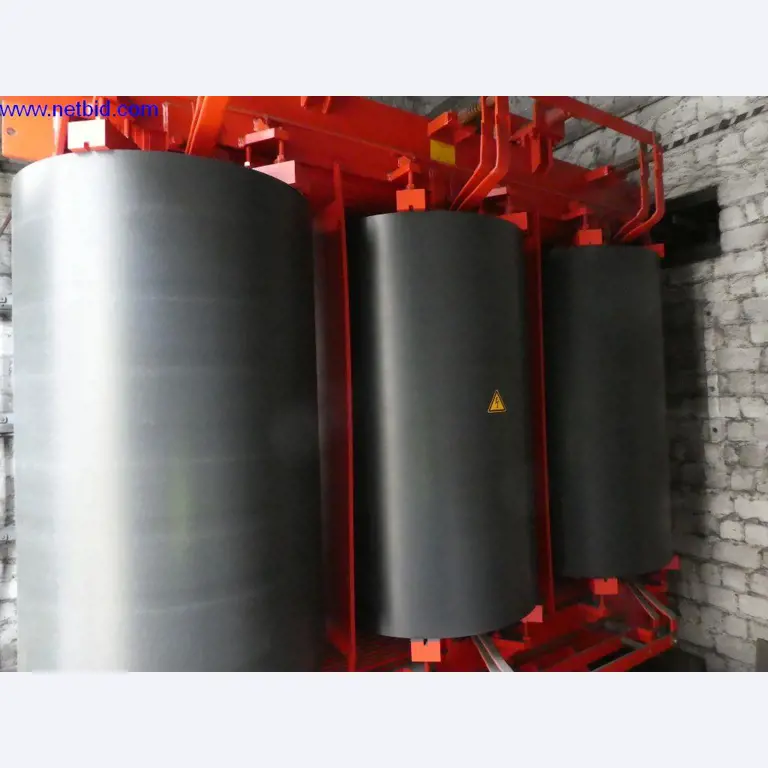 Machinery and equipment of Gusswerke Saarbrücken-41