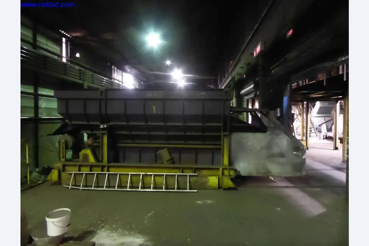 Machinery and equipment of Gusswerke Saarbrücken-5