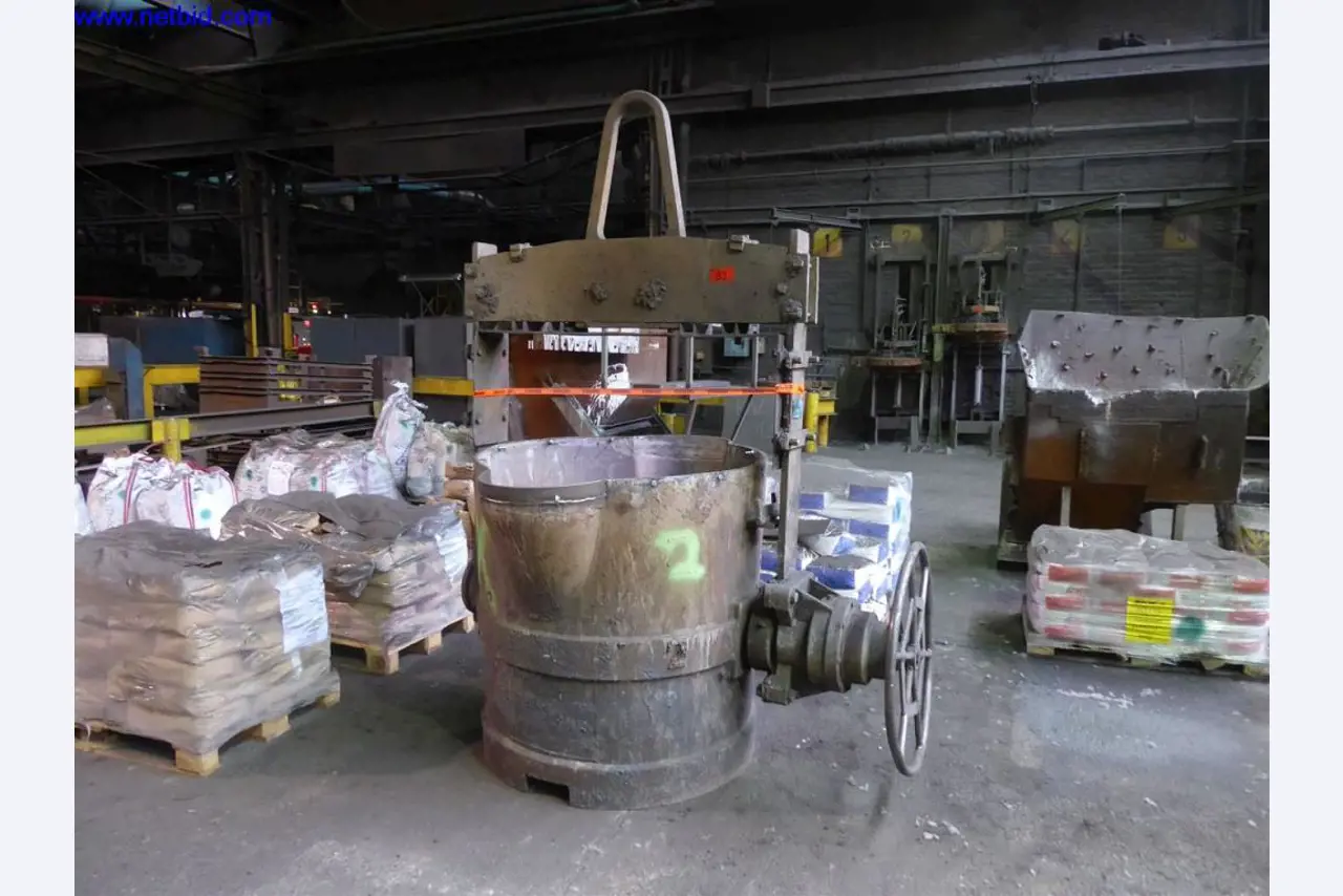 Machinery and equipment of Gusswerke Saarbrücken-10