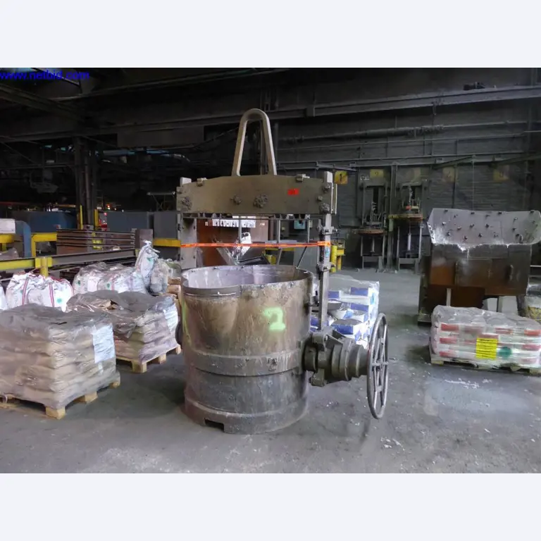 Machinery and equipment of Gusswerke Saarbrücken-10