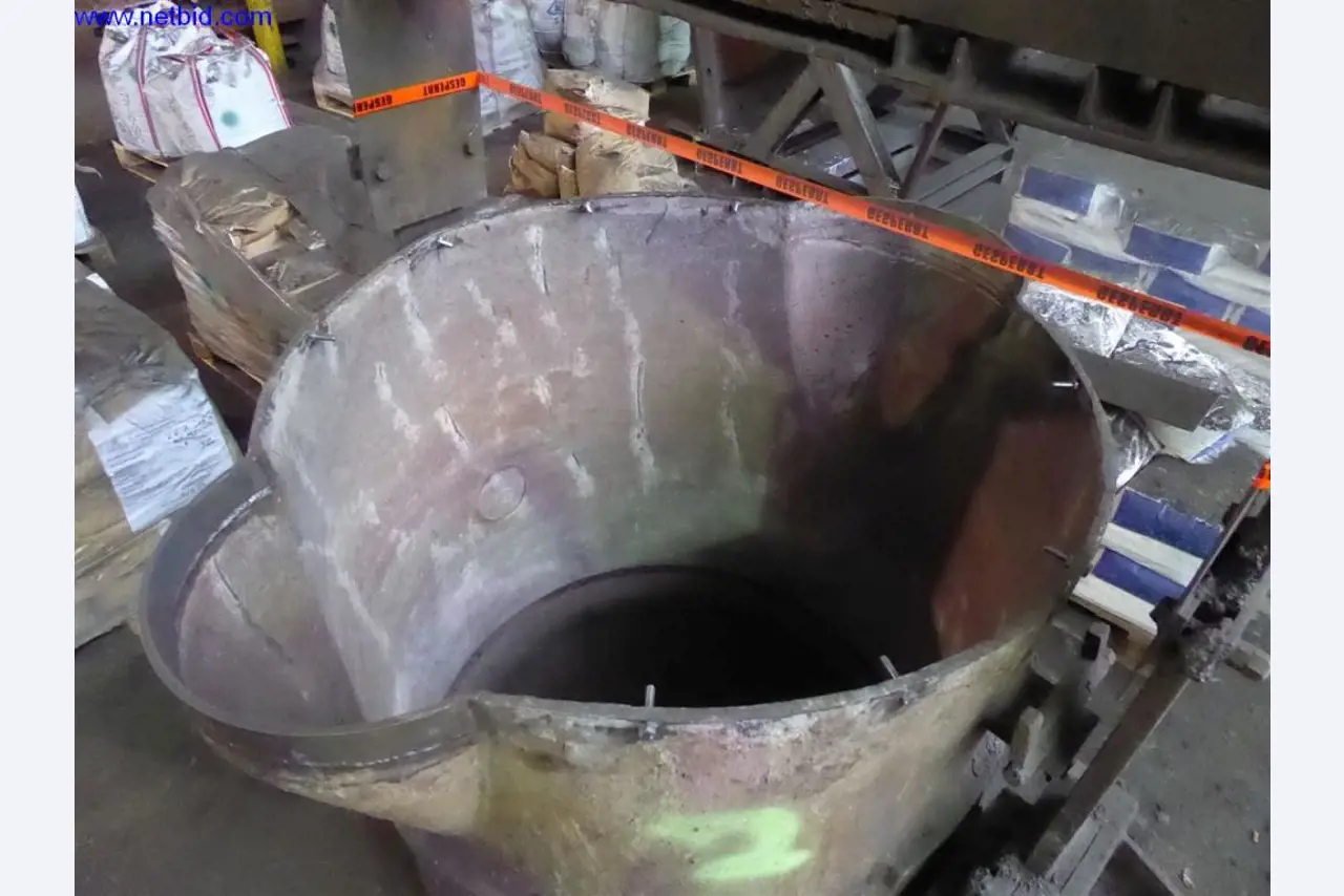 Machinery and equipment of Gusswerke Saarbrücken-11