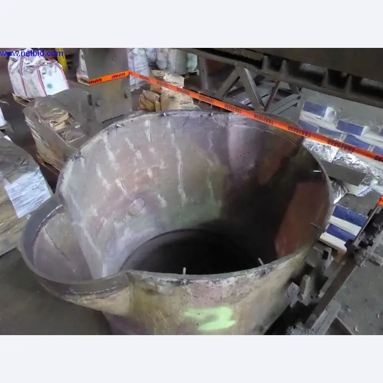 Machinery and equipment of Gusswerke Saarbrücken-11