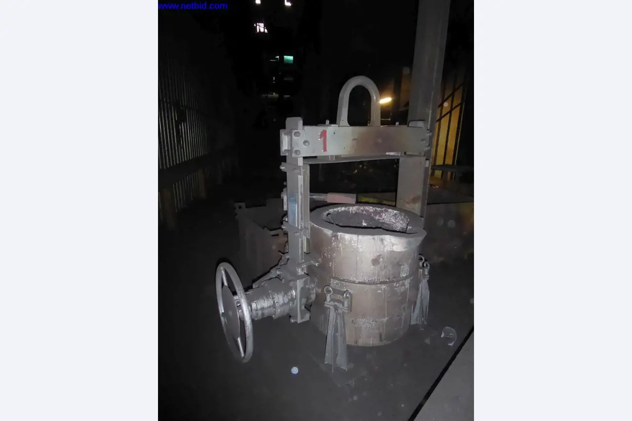 Machinery and equipment of Gusswerke Saarbrücken-12