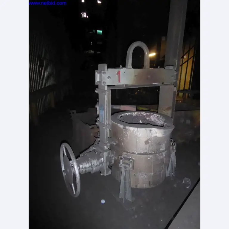 Machinery and equipment of Gusswerke Saarbrücken-12