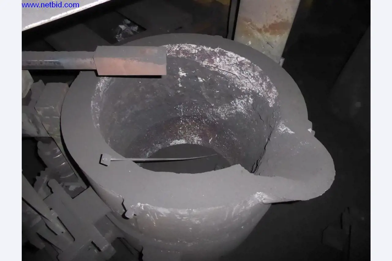 Machinery and equipment of Gusswerke Saarbrücken-13