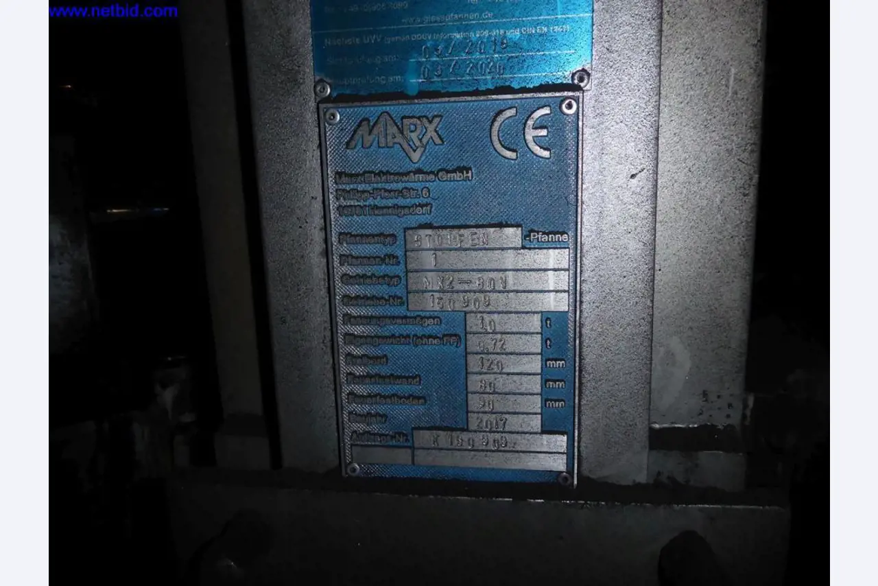 Machinery and equipment of Gusswerke Saarbrücken-14