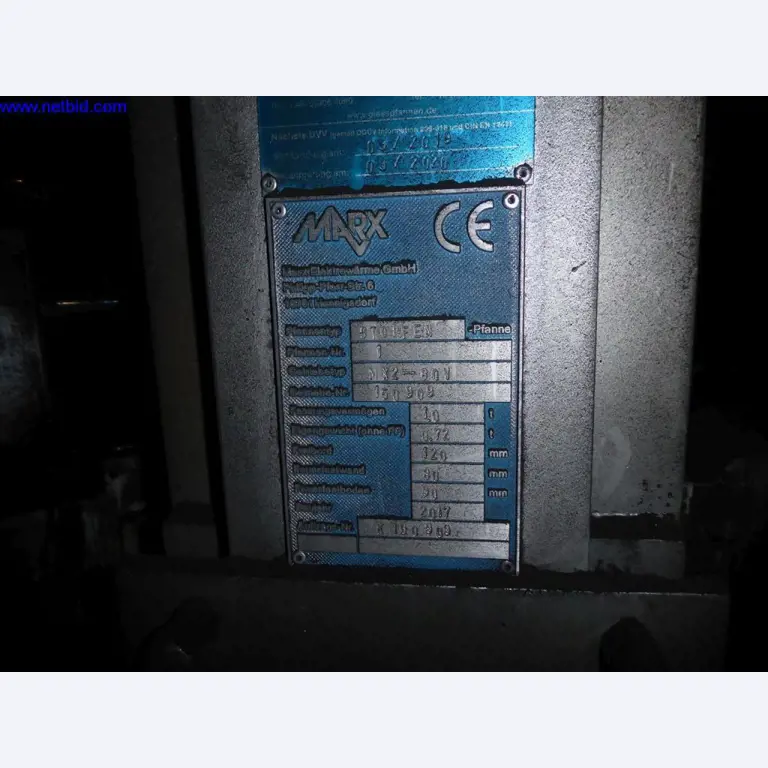 Machinery and equipment of Gusswerke Saarbrücken-14