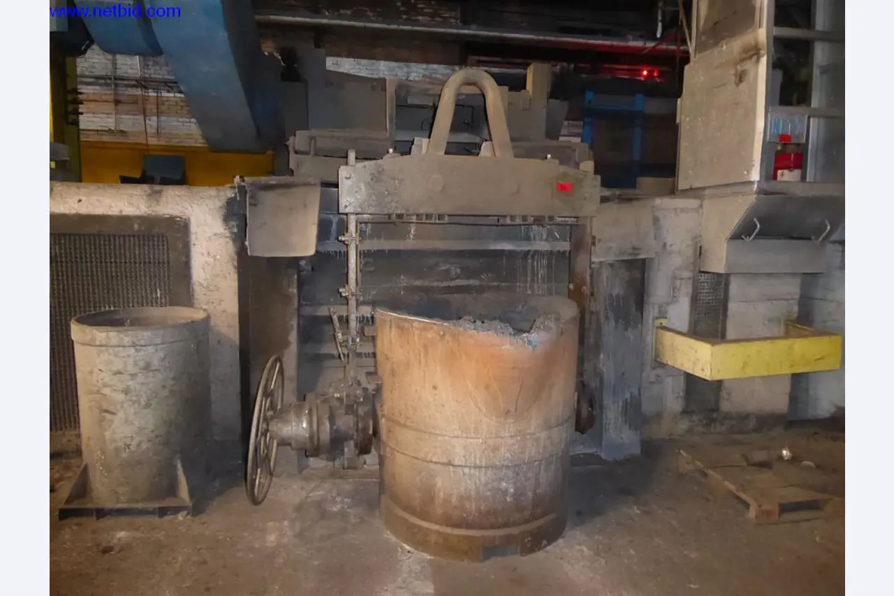 Machinery and equipment of Gusswerke Saarbrücken-1