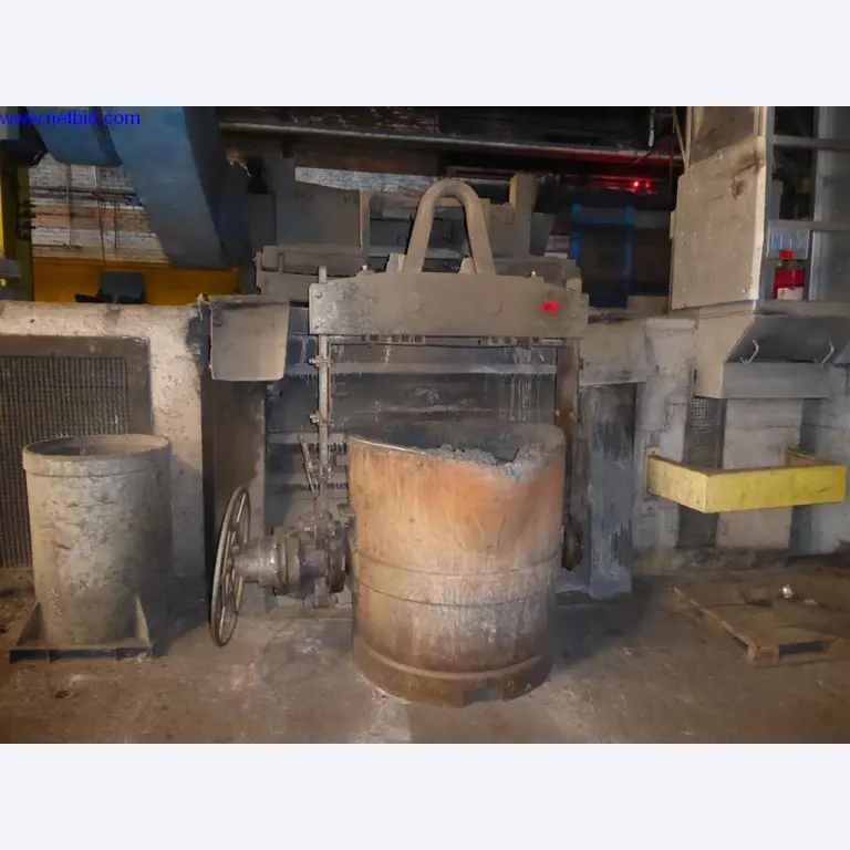 Machinery and equipment of Gusswerke Saarbrücken-1