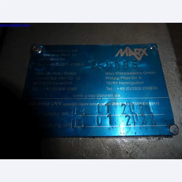 Machinery and equipment of Gusswerke Saarbrücken-2