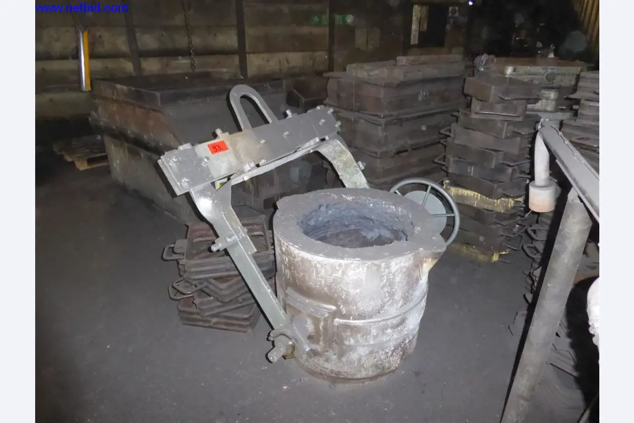 Machinery and equipment of Gusswerke Saarbrücken-3