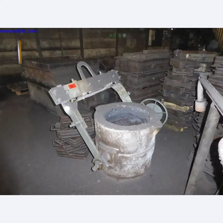 Machinery and equipment of Gusswerke Saarbrücken-3