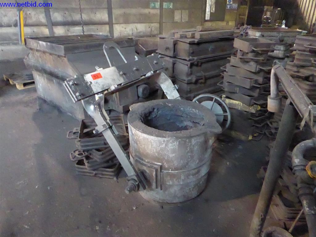 Máquinas e instalaciones en Gusswerke Saarbrücken-4