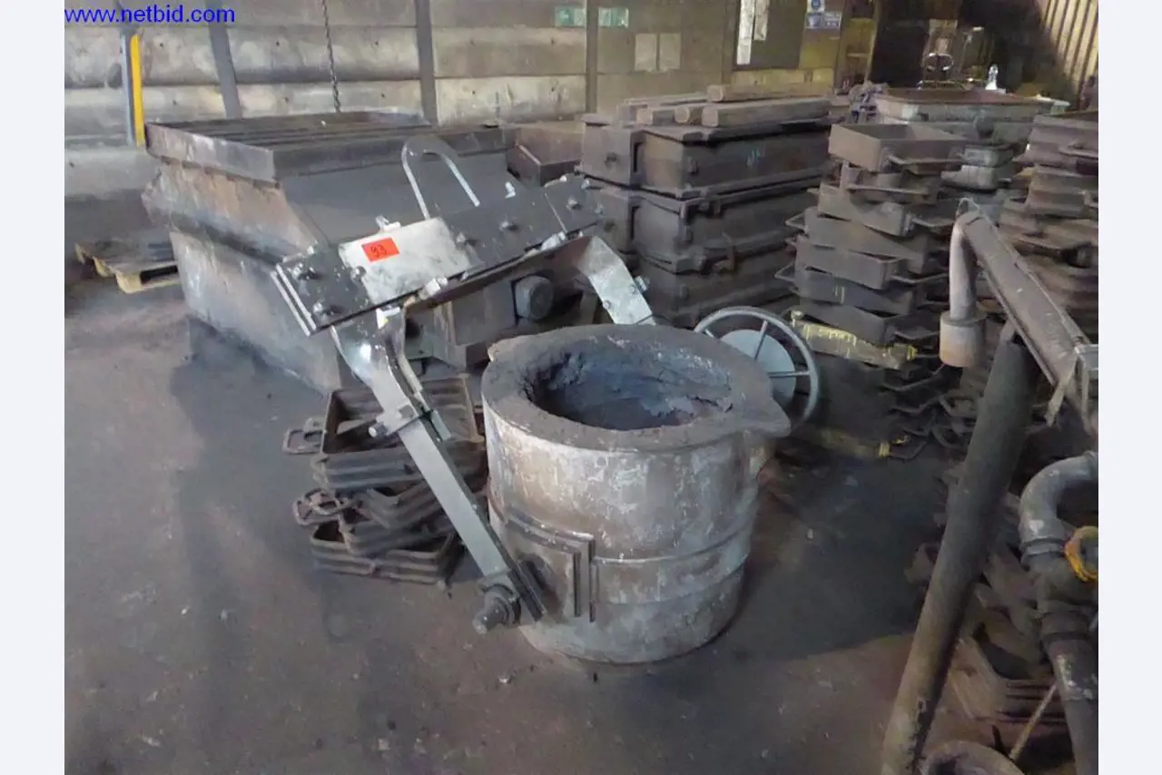 Machinery and equipment of Gusswerke Saarbrücken-4