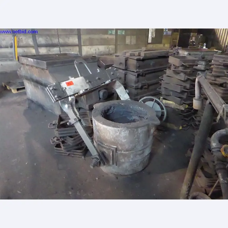 Machinery and equipment of Gusswerke Saarbrücken-4