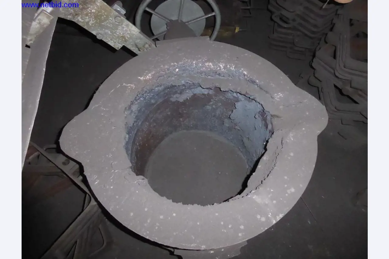 Machinery and equipment of Gusswerke Saarbrücken-6