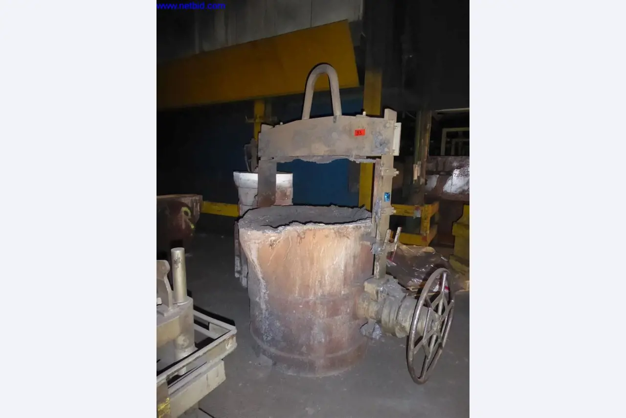 Machinery and equipment of Gusswerke Saarbrücken-7