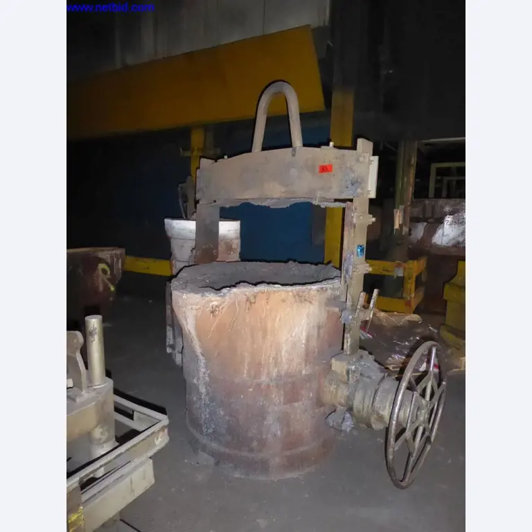 Machinery and equipment of Gusswerke Saarbrücken-7